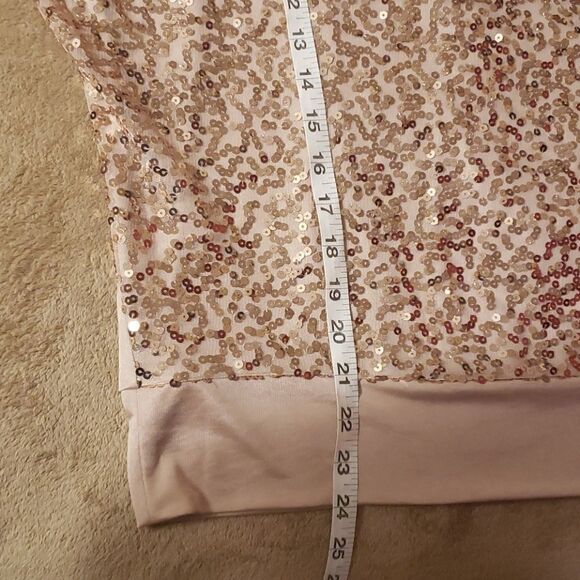 EXPRESS Sequin Top  - Picture 3 of 6